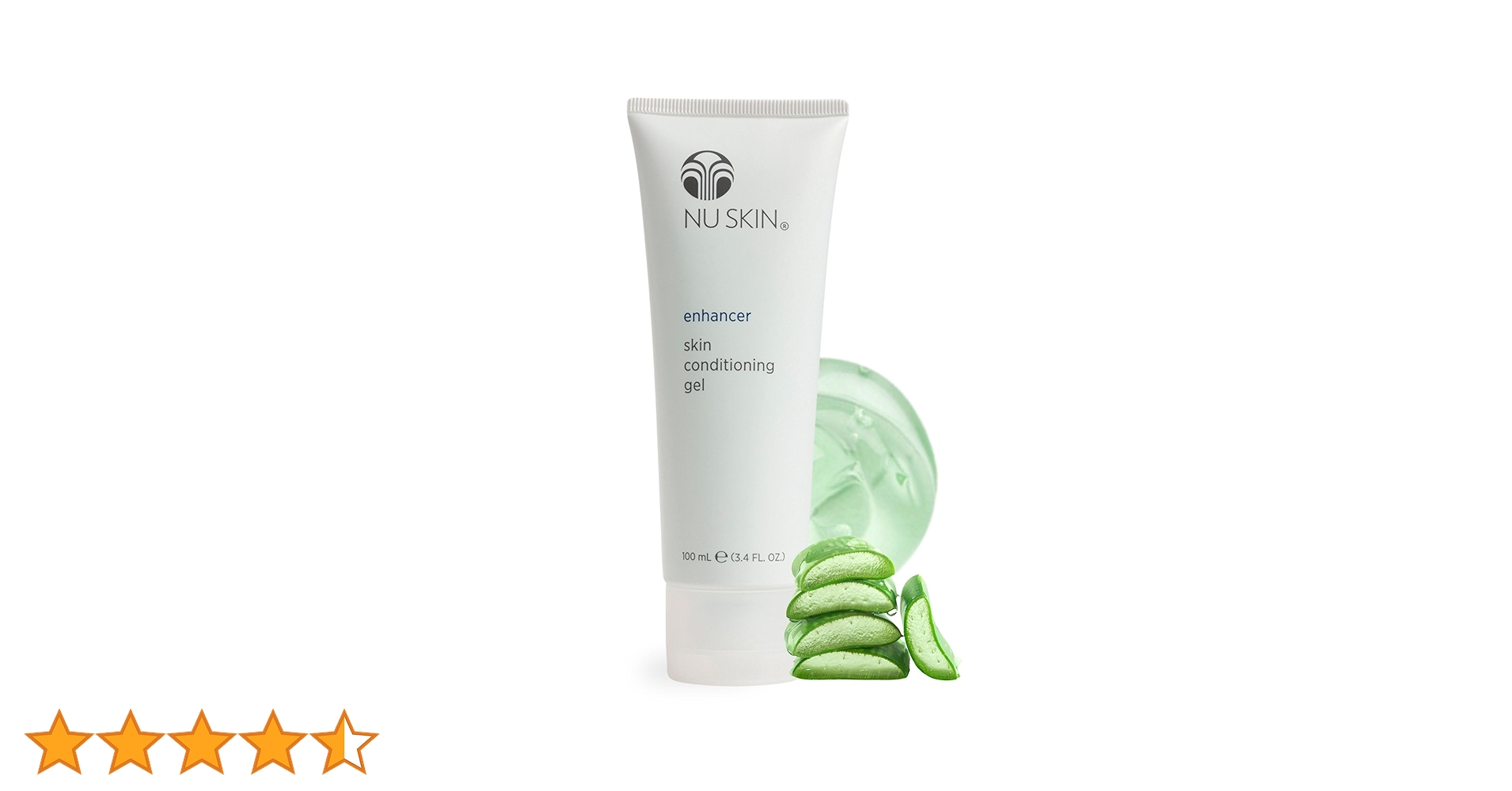 Nu Skin Enhancer Skin Conditioning Gel | Aloe Vera-Infused